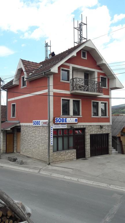 Mico Np Guest House Yeni Pazar Dış mekan fotoğraf