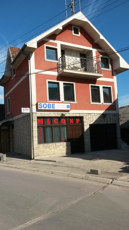 Mico Np Guest House Yeni Pazar Dış mekan fotoğraf