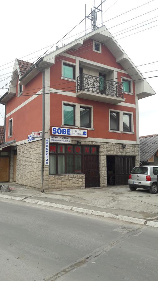 Mico Np Guest House Yeni Pazar Dış mekan fotoğraf